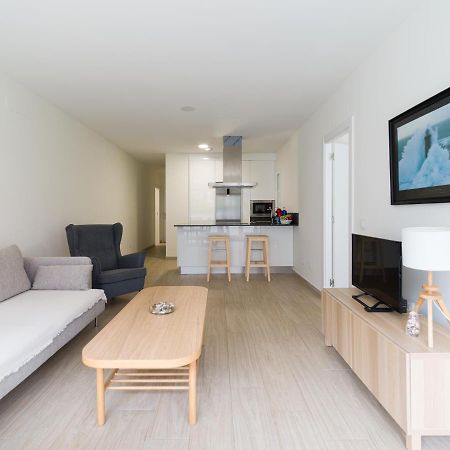 لاس بالماس دي غران كاناريا Homeforguest Modern Apartment In Las Canteras With Parking المظهر الخارجي الصورة