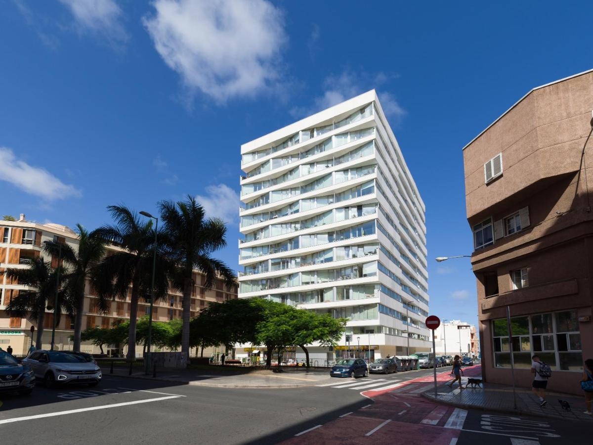لاس بالماس دي غران كاناريا Homeforguest Modern Apartment In Las Canteras With Parking المظهر الخارجي الصورة