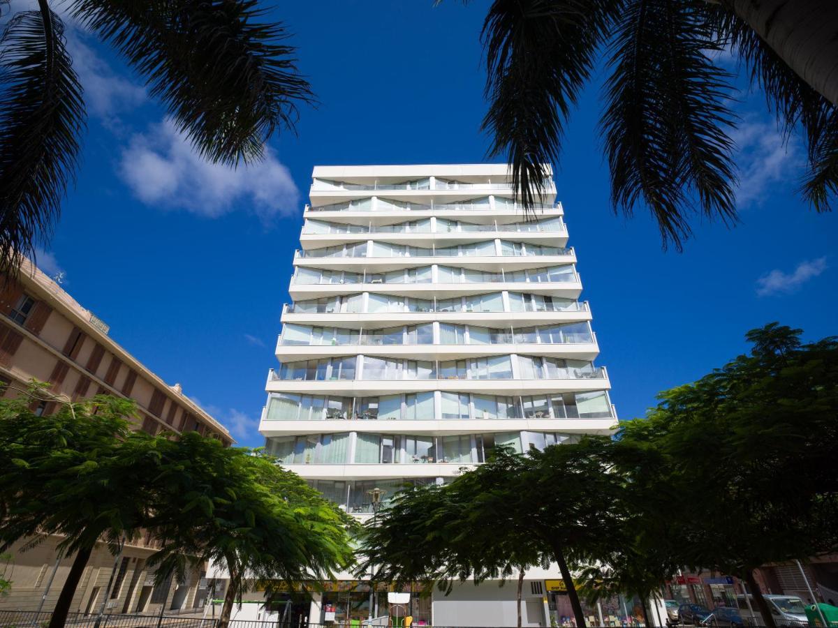 لاس بالماس دي غران كاناريا Homeforguest Modern Apartment In Las Canteras With Parking المظهر الخارجي الصورة